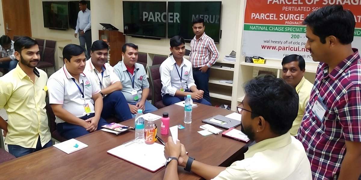 Parcel Surge community meetup in Hyderabad with players gathered for a regional tournament and social cause awareness event